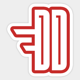 WNBA Fan Logo - EDD11 Sticker